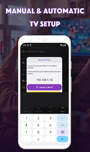 Remote for Roku OS TVs screenshot 5