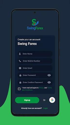 Swing Forex - XAUUSD Signal screenshot 2