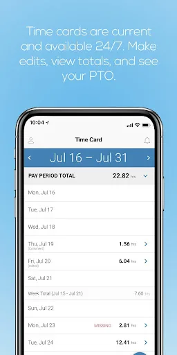 TimeWorksPlus Employee screenshot 3