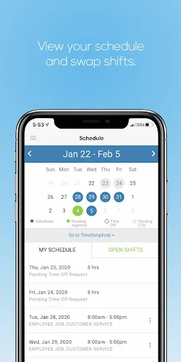 TimeWorksPlus Employee screenshot 5