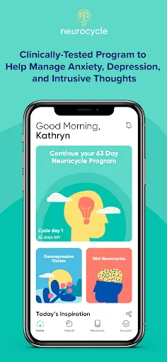 Neurocycle screenshot 1