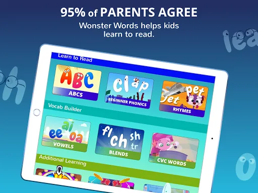 Wonster Words Learning Games screenshot 2