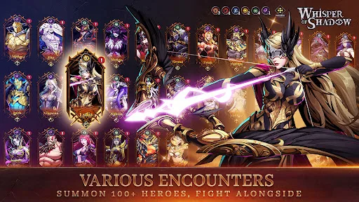 Whisper of Shadow screenshot 2