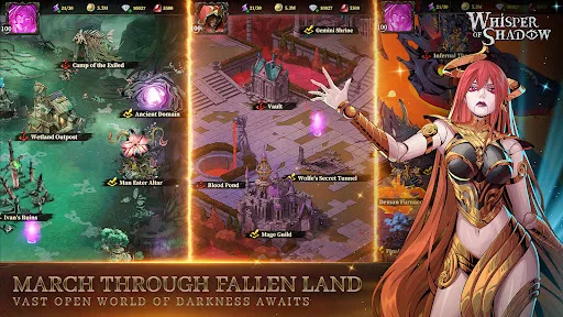 Whisper of Shadow screenshot 5