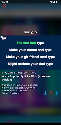 Party Tyme Karaoke screenshot 1