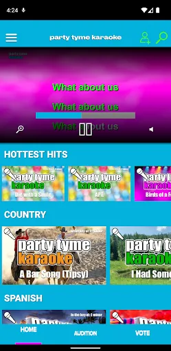 Party Tyme Karaoke screenshot 2