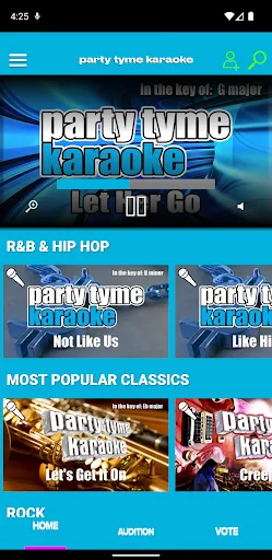 Party Tyme Karaoke screenshot 4