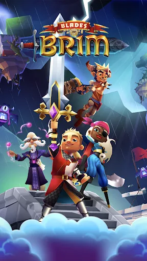 Blades of Brim screenshot 1
