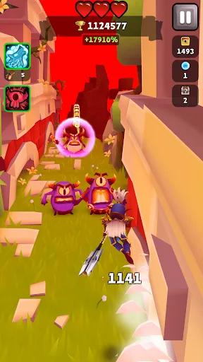 Blades of Brim screenshot 4