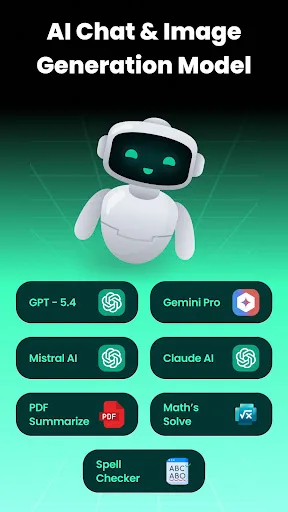 AI Chat - Ask your AI Chatbot screenshot 1