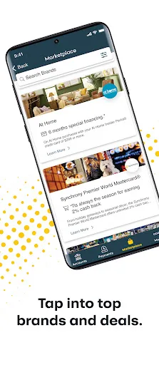 MySynchrony screenshot 2