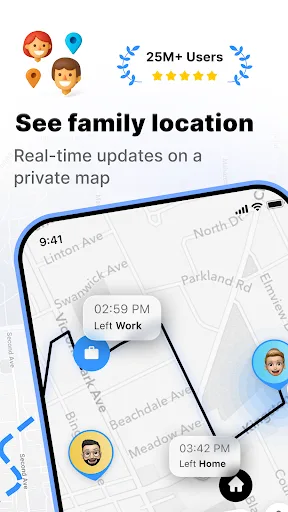 Find my Phone - Family Locator screenshot 1
