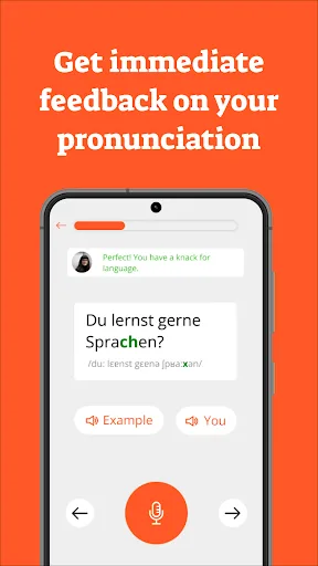 sylby: learn German speaking screenshot 1