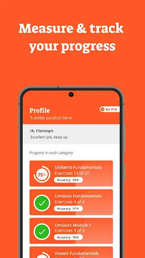 sylby: learn German speaking screenshot 5