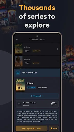 Watch List: TV Series & Movies screenshot 2