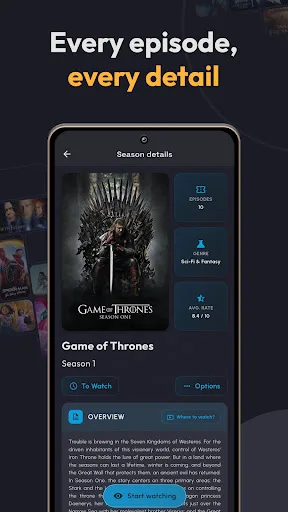 Watch List: TV Series & Movies screenshot 3