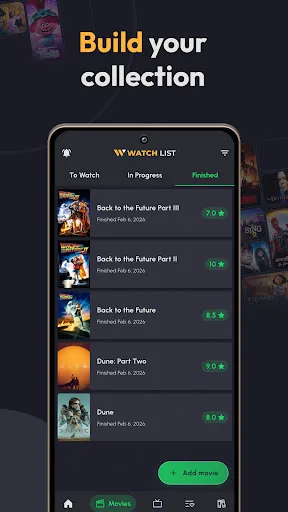 Watch List: TV Series & Movies screenshot 4