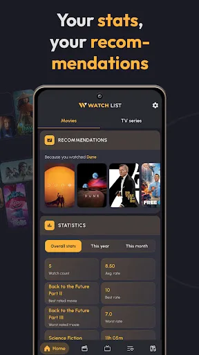 Watch List: TV Series & Movies screenshot 5