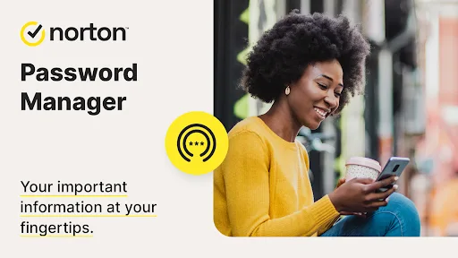 Norton Password Manager screenshot 1