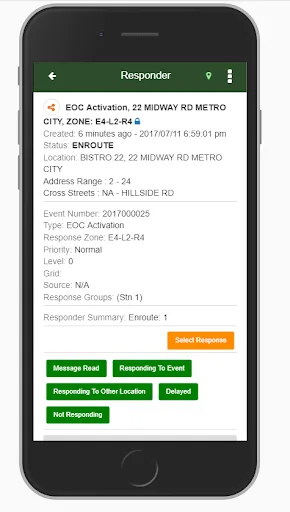 Sinirji Responder screenshot 2