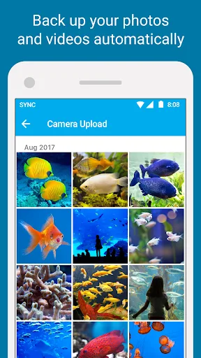 Sync - Secure cloud storage screenshot 3