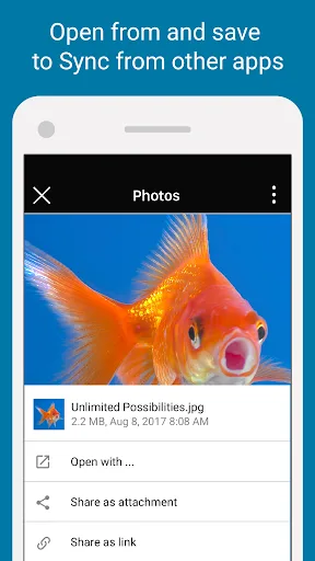 Sync - Secure cloud storage screenshot 4