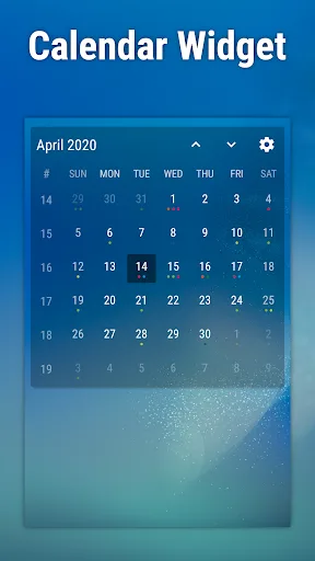 Event Flow Calendar Widget screenshot 3