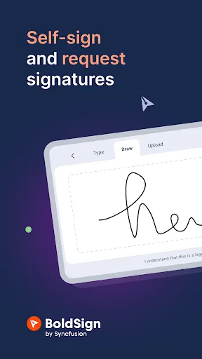 BoldSign: Sign Docs & Request screenshot 1