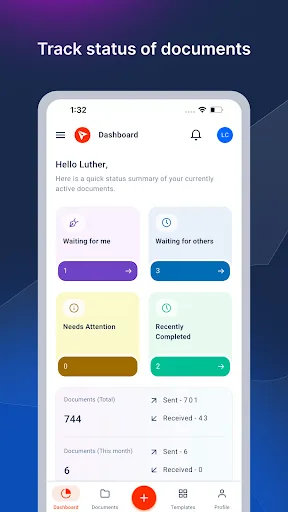 BoldSign: Sign Docs & Request screenshot 3