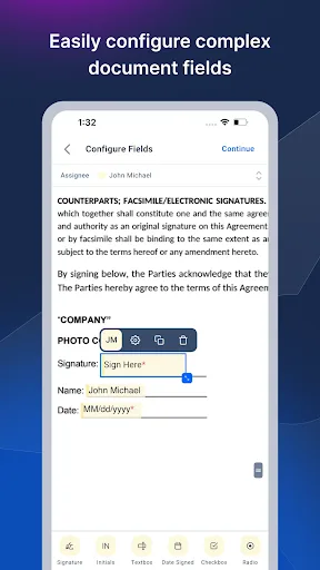 BoldSign: Sign Docs & Request screenshot 4