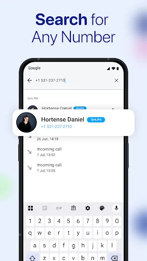 Sync.ME: Caller ID & Contacts screenshot 4
