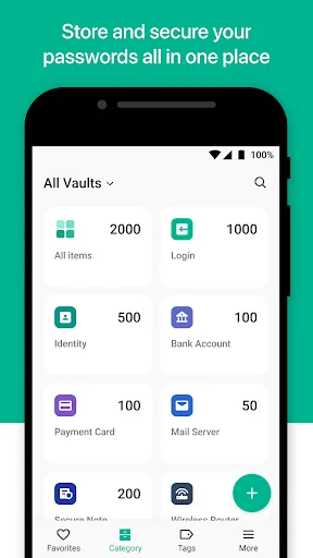 C2 Password screenshot 1