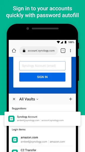 C2 Password screenshot 2