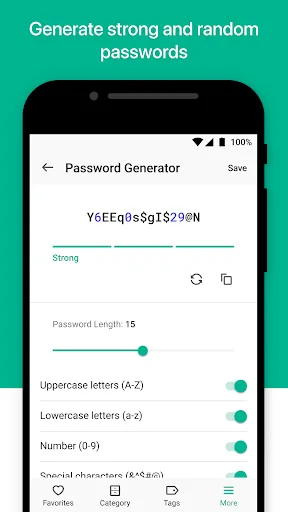 C2 Password screenshot 3