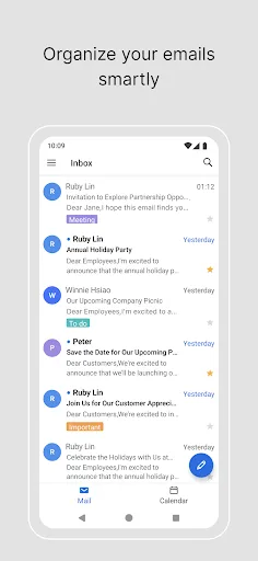 Synology MailPlus screenshot 1