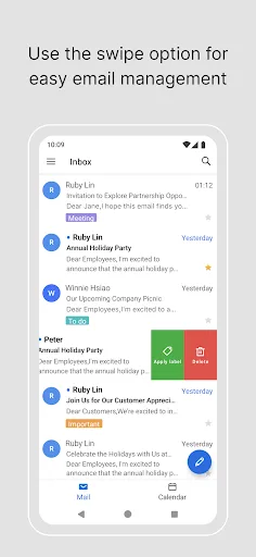 Synology MailPlus screenshot 2
