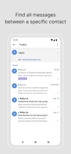Synology MailPlus screenshot 4