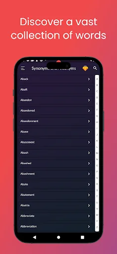 Synonyms and Antonyms screenshot 1