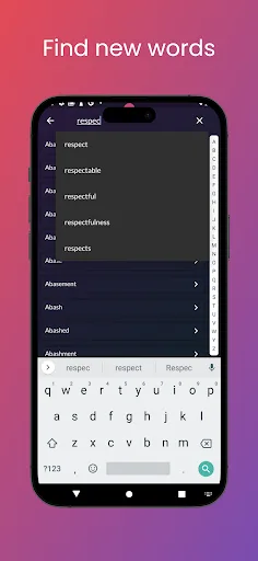Synonyms and Antonyms screenshot 2