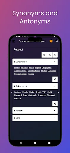 Synonyms and Antonyms screenshot 3