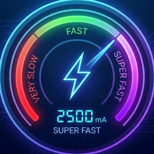Charge Speed Monitor : Ampere