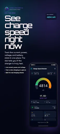 Charge Speed Monitor : Ampere screenshot 1