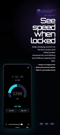 Charge Speed Monitor : Ampere screenshot 2