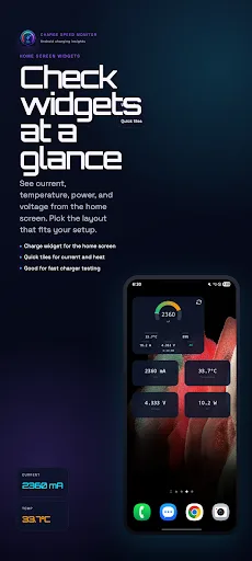 Charge Speed Monitor : Ampere screenshot 4