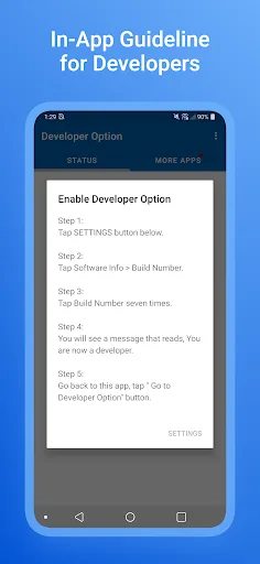Developer Option screenshot 3