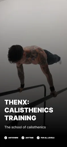 Thenx: Calisthenics Training screenshot 1