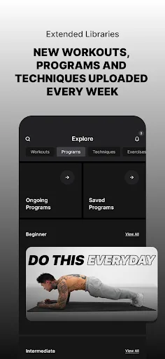 Thenx: Calisthenics Training screenshot 4