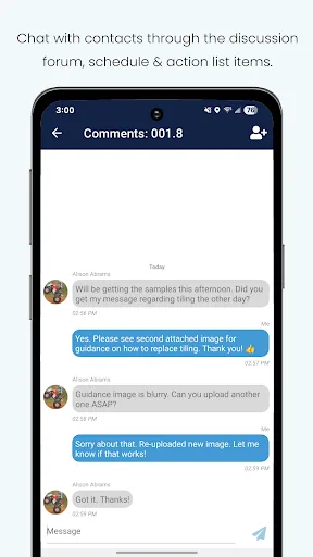 Projectmates screenshot 3