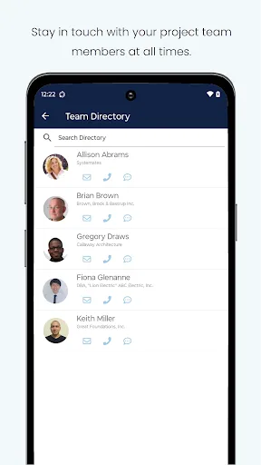 Projectmates screenshot 4