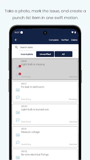 Projectmates screenshot 5